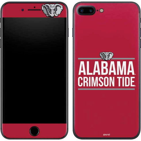 University of Alabama Crimson Tide iPhone 8 Plus Skin