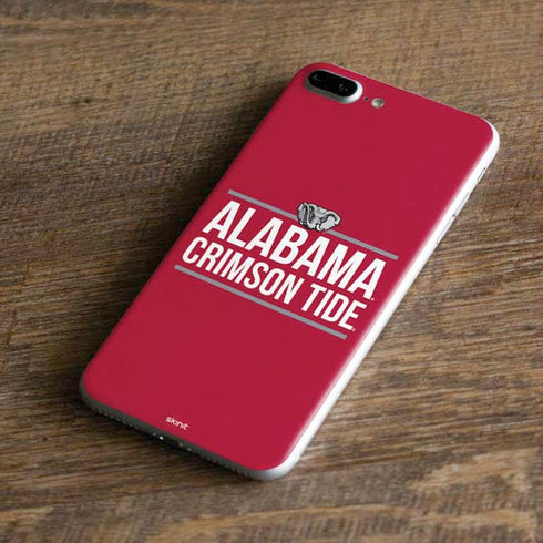 University of Alabama Crimson Tide iPhone 8 Plus Skin