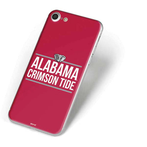 University of Alabama Crimson Tide iPhone 8 Skin