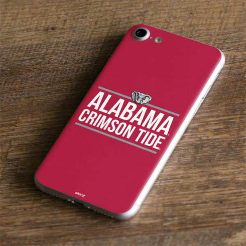University of Alabama Crimson Tide iPhone 8 Skin