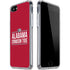 University of Alabama Crimson Tide iPhone SE (2nd & 3rd Gen) Clear Case