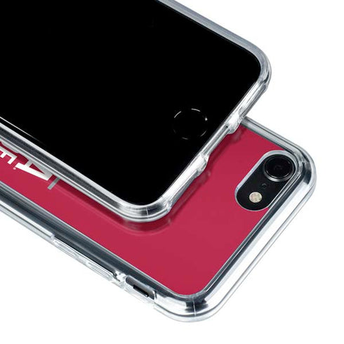 University of Alabama Crimson Tide iPhone SE (2nd & 3rd Gen) Clear Case