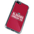 University of Alabama Crimson Tide iPhone SE (2nd & 3rd Gen) Clear Case