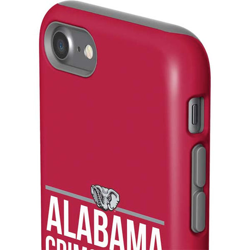 University of Alabama Crimson Tide iPhone SE (2nd & 3rd Gen) Pro Case