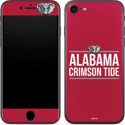 University of Alabama Crimson Tide iPhone SE (2nd & 3rd Gen) Skin