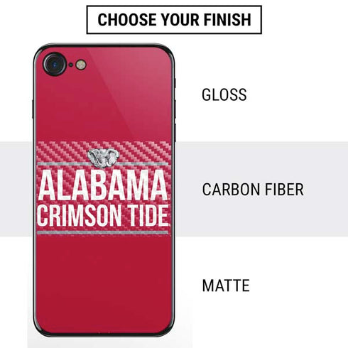 University of Alabama Crimson Tide iPhone SE (2nd & 3rd Gen) Skin