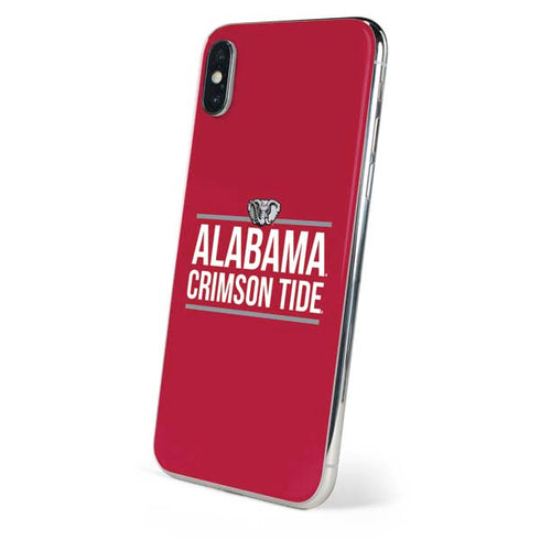 University of Alabama Crimson Tide iPhone X Skin