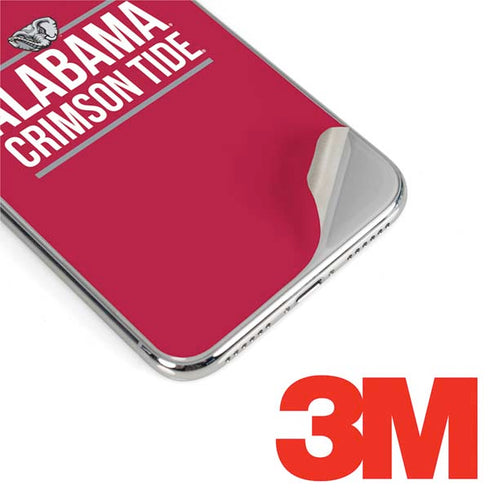 University of Alabama Crimson Tide iPhone X Skin