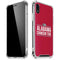 University of Alabama Crimson Tide iPhone XR Clear Case