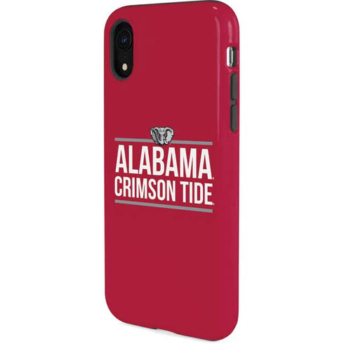 University of Alabama Crimson Tide iPhone XR Pro Case