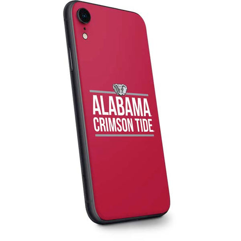 University of Alabama Crimson Tide iPhone XR Skin