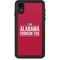 University of Alabama Crimson Tide iPhone XR Waterproof Case