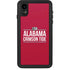 University of Alabama Crimson Tide iPhone XR Waterproof Case