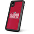 University of Alabama Crimson Tide iPhone XR Waterproof Case