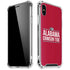 University of Alabama Crimson Tide iPhone XS Max Clear Case