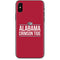 University of Alabama Crimson Tide iPhone XS Max Skin