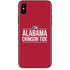 University of Alabama Crimson Tide iPhone XS Max Skin