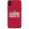 University of Alabama Crimson Tide iPhone XS Skin