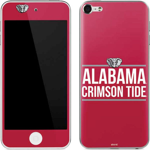 University of Alabama Crimson Tide Apple iPod Skin