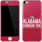 University of Alabama Crimson Tide Apple iPod Skin