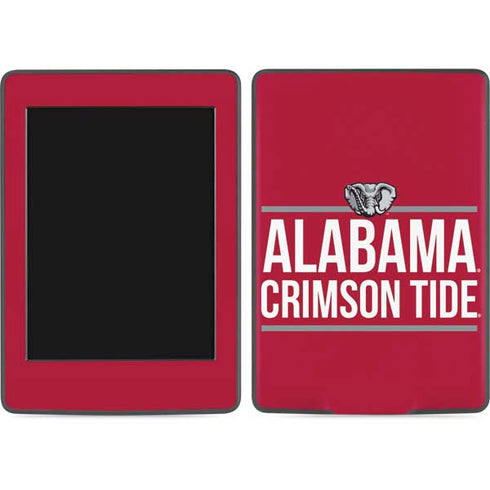 University of Alabama Crimson Tide Amazon Kindle Skin
