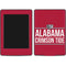 University of Alabama Crimson Tide Amazon Kindle Skin