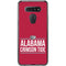 University of Alabama Crimson Tide LG K51/Q51 Clear Case
