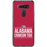 University of Alabama Crimson Tide LG K51/Q51 Clear Case