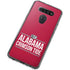 University of Alabama Crimson Tide LG K51/Q51 Clear Case