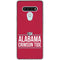 University of Alabama Crimson Tide LG Stylo 6 Clear Case