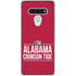 University of Alabama Crimson Tide LG Stylo 6 Clear Case