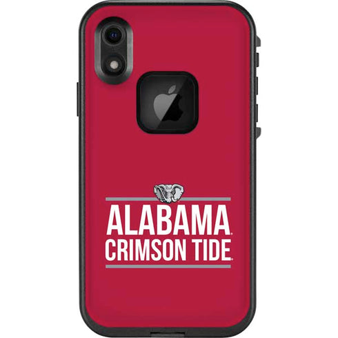 University of Alabama Crimson Tide LifeProof Fre iPhone Skin