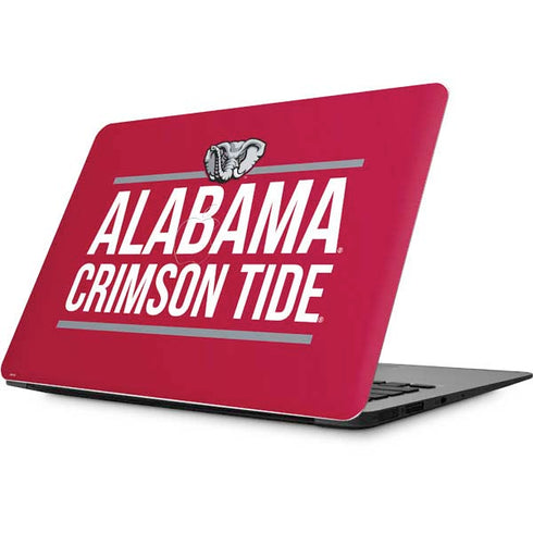 University of Alabama Crimson Tide Apple MacBook Skin