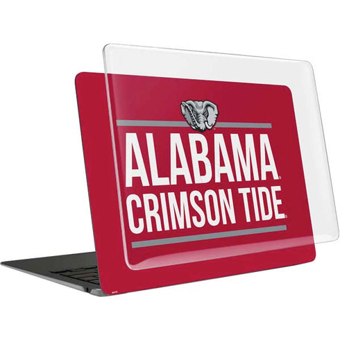 University of Alabama Crimson Tide MacBook Air 15in (2023-2025) Case plus Skin