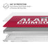 University of Alabama Crimson Tide MacBook Air 15in (2023-2025) Case plus Skin