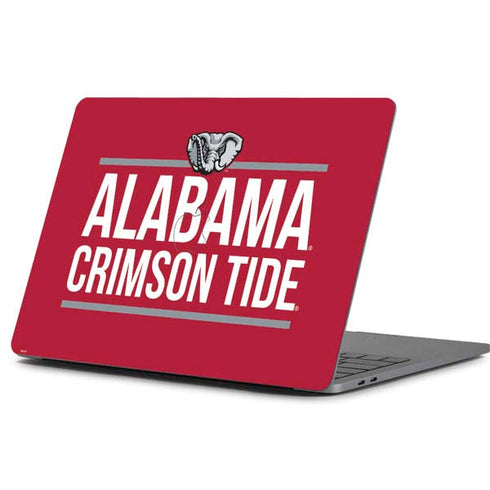 University of Alabama Crimson Tide Apple MacBook Pro 13-inch Skin