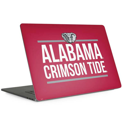 University of Alabama Crimson Tide Apple MacBook Pro 15-inch Skin