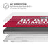 University of Alabama Crimson Tide MacBook Pro 16in (2021-25) Case plus Skin