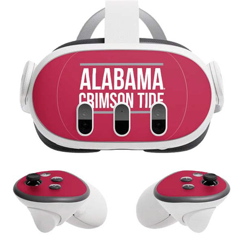 University of Alabama Crimson Tide Meta Quest 3 Skin