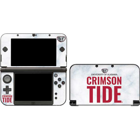 University of Alabama Crimson Tide Net 3DS XL 2015 Skin