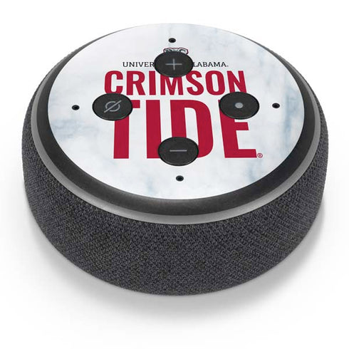 University of Alabama Crimson Tide Net Amazon Echo Dot Skin