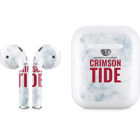 University of Alabama Crimson Tide Net Apple AirPods Skin
