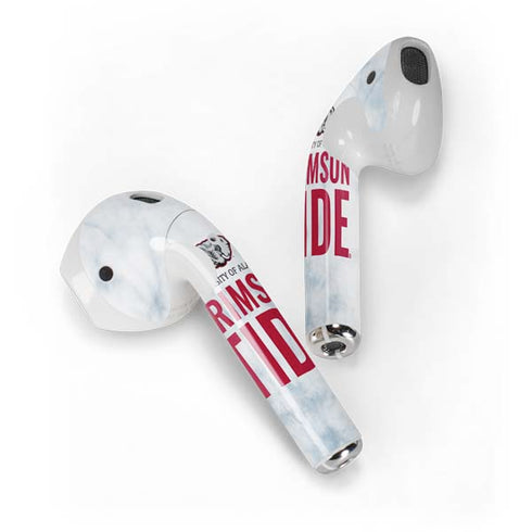 University of Alabama Crimson Tide Net Apple AirPods Skin