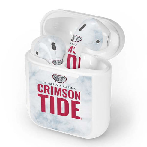 University of Alabama Crimson Tide Net Apple AirPods Skin