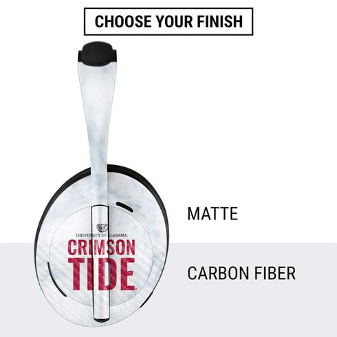 University of Alabama Crimson Tide Net Bose Noise Cancelling Headphones 700 Skin