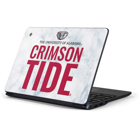 University of Alabama Crimson Tide Net Samsung Chromebook Skin