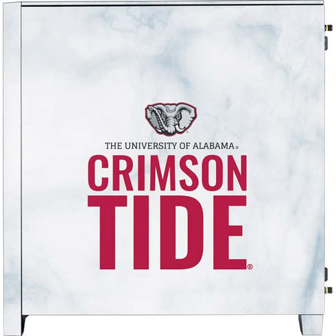 University of Alabama Crimson Tide Net Corsair 4000D Tempered Glass Mid-Tower ATX Case Skin