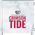 University of Alabama Crimson Tide Net Corsair 4000D Tempered Glass Mid-Tower ATX Case Skin