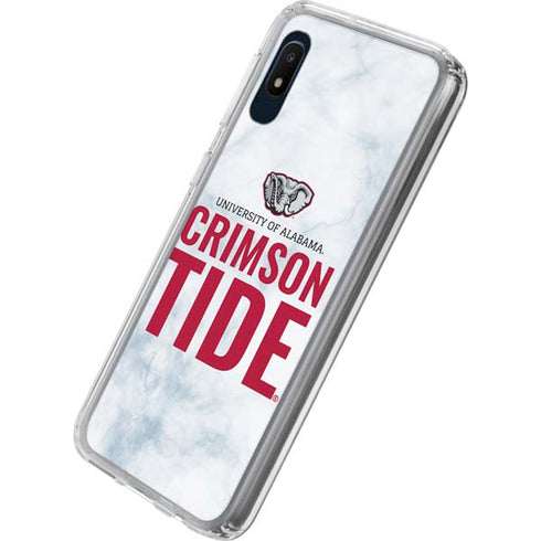 University of Alabama Crimson Tide Net Galaxy A10e Clear Case