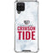 University of Alabama Crimson Tide Net Galaxy A12 Clear Case